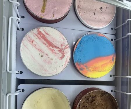Natural ice Cream