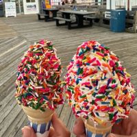 Kohr's Frozen Custard the original Franklin ave ico