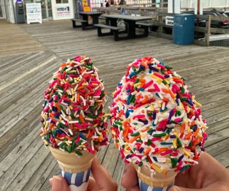 Kohr's Frozen Custard the original Franklin ave