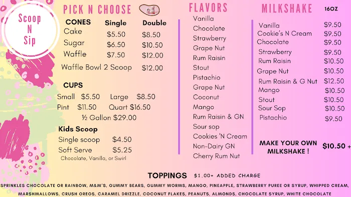 Scoop N Sip Picture 1
