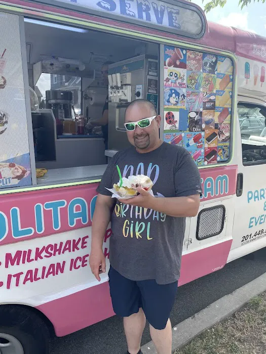 Metropolitan Ice Cream Truck Picture 2