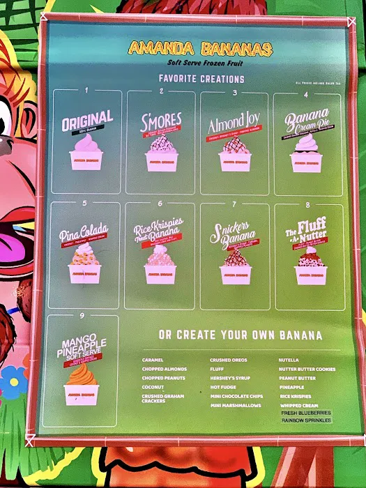 Amanda Bananas Picture 2