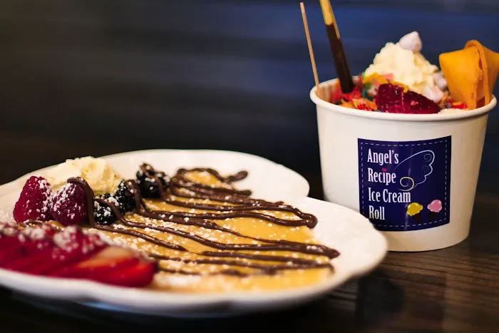 Angel's Recipe Ice Cream & Crepes Picture 1