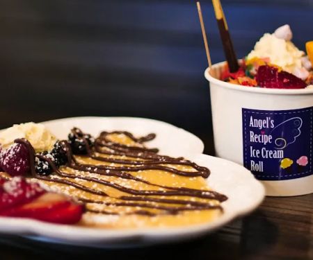 Angel's Recipe Ice Cream & Crepes