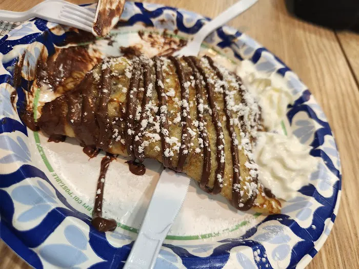 Angel's Recipe Ice Cream & Crepes Picture 5