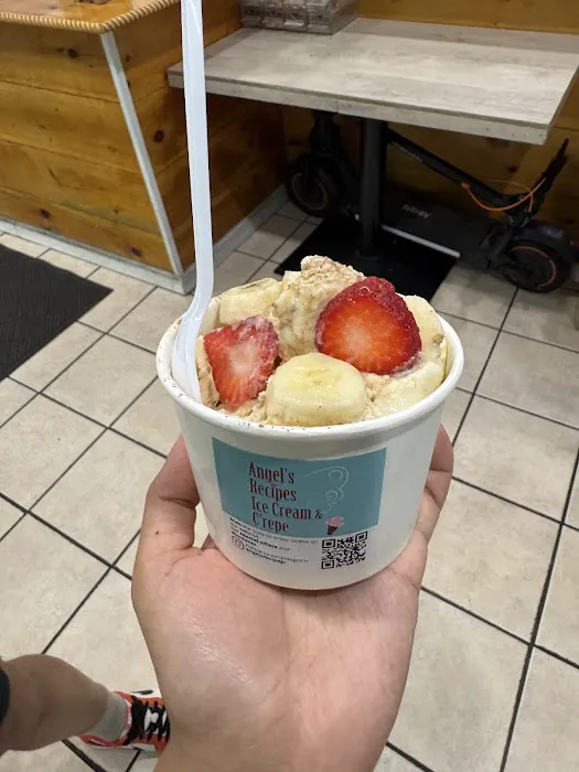 Angel's Recipe Ice Cream & Crepes Picture 4