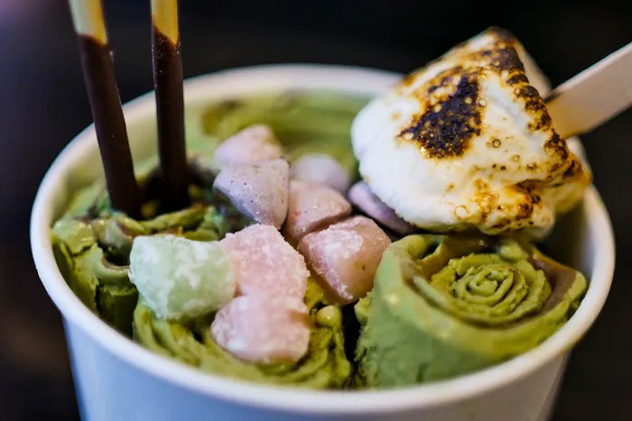 Angel's Recipe Ice Cream & Crepes Picture 8