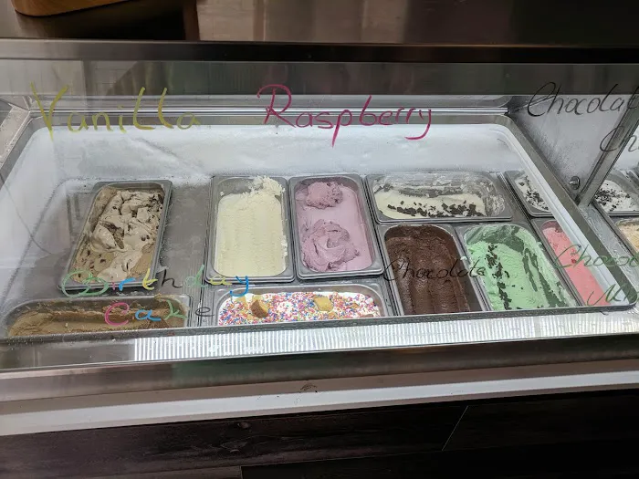 Thomas Ice Cream Cafe Picture 2
