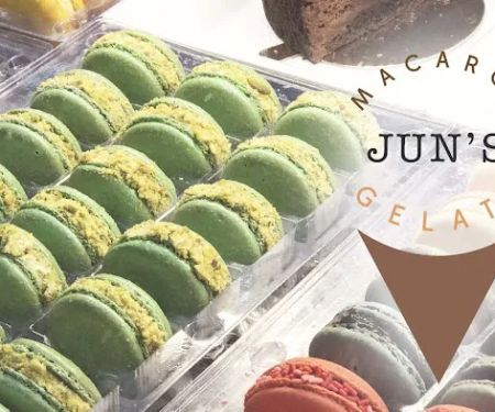 Jun's Macaron Gelato