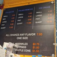 Ralph's famous Italian ices ico