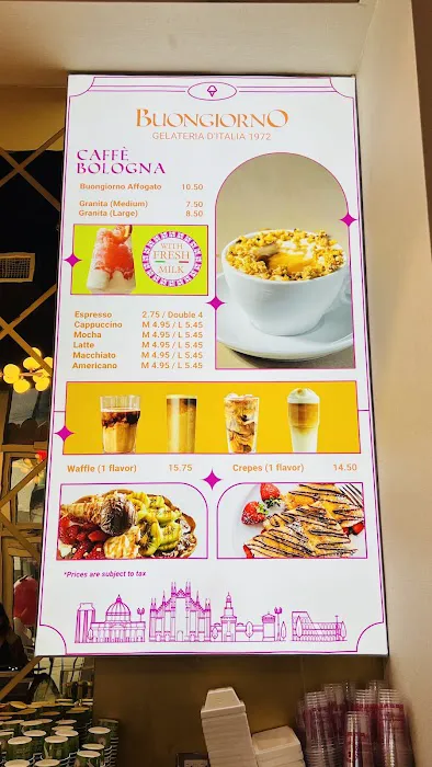 Buongiorno Gelateria d’italia 1972 Picture 7