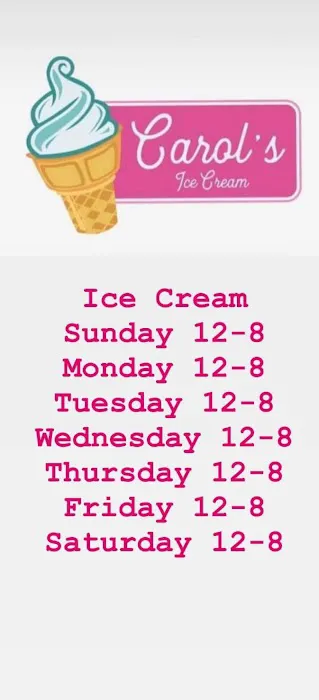 Carols's Ice Cream Picture 3