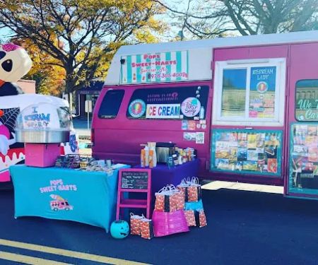 Pops sweet harts ice cream truck LLC