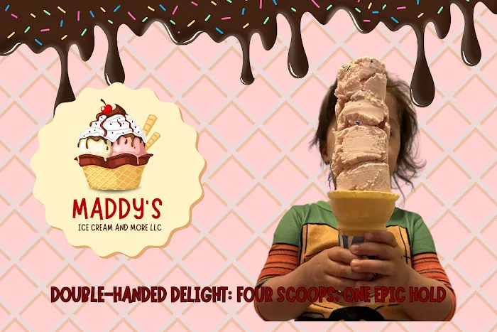 Maddy’s Ice Cream And More LLC ice cream truck Picture 7
