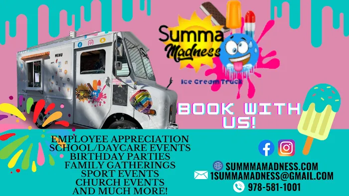 Summa Madness LLC~Ice Cream Truck Picture 10