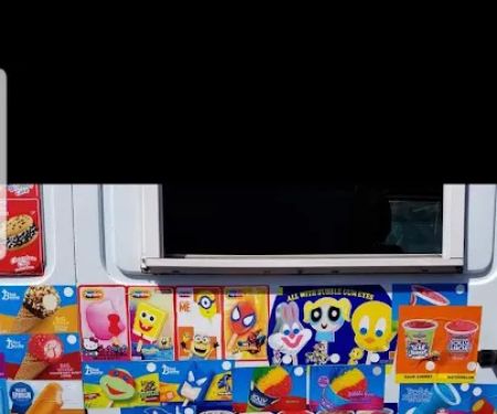 Mass Ice Cream Truck