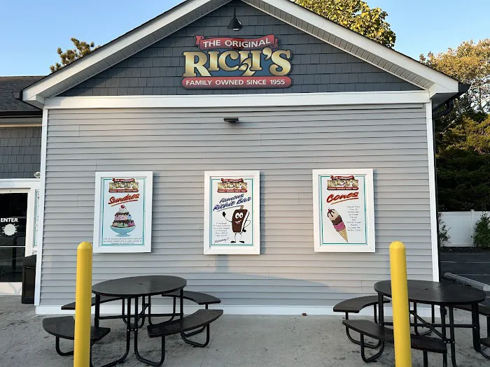 The Original Rich's Ice Cream Picture 1