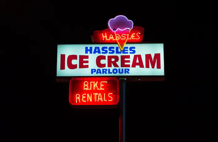 Hassles Ice Cream Picture 10