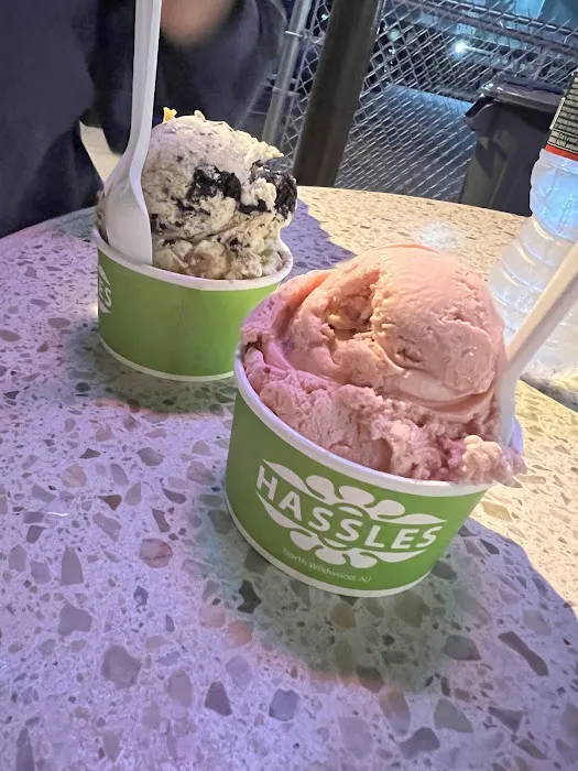 Hassles Ice Cream Picture 3