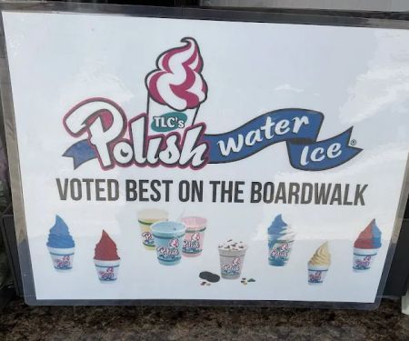 Polish Water Ice & Ice Cream