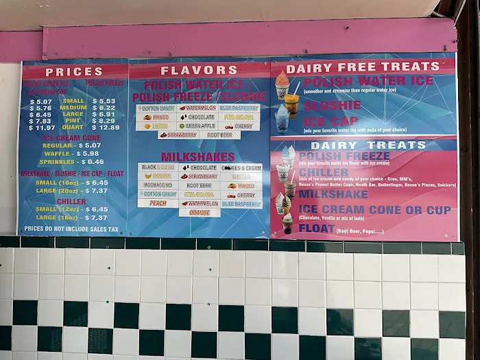 Polish Water Ice & Ice Cream Picture 2