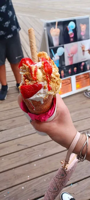 Shore Donut Cones Picture 1