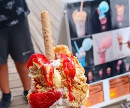 Shore Donut Cones