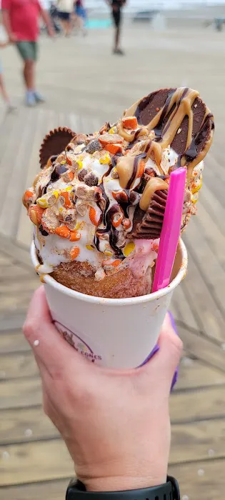 Shore Donut Cones Picture 2