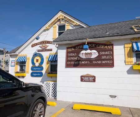 Sea Shell Ice Cream