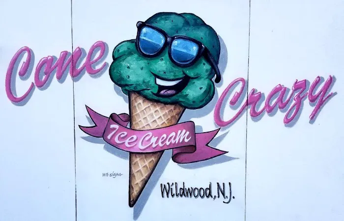 Cone Crazy Ice Cream Shop Picture 8
