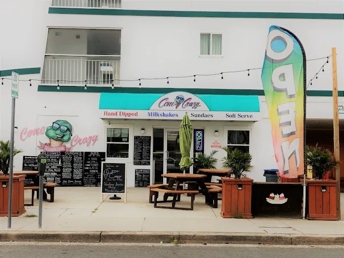 Cone Crazy Ice Cream Shop Picture 1