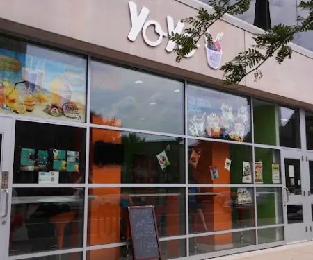 YoYo Thai Ice Cream Roll