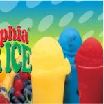 Philadelphia Water Ice at All Star Bagel & Grill of Forked River, NJ