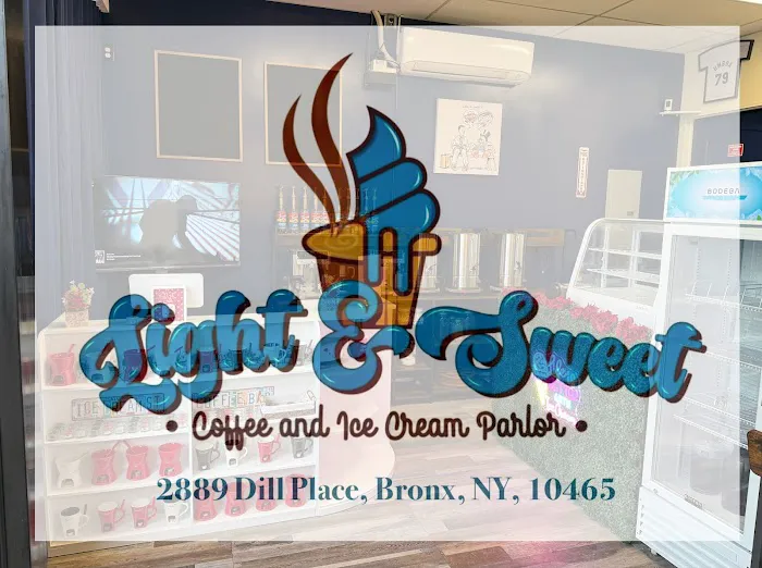 Light & Sweet Coffee and Ice Cream Parlor Picture 7
