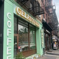 Gelatoville Gelateria Coffee & bakery ico