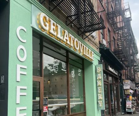 Gelatoville Gelateria Coffee & bakery