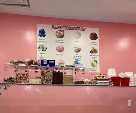 Time square Ice cream