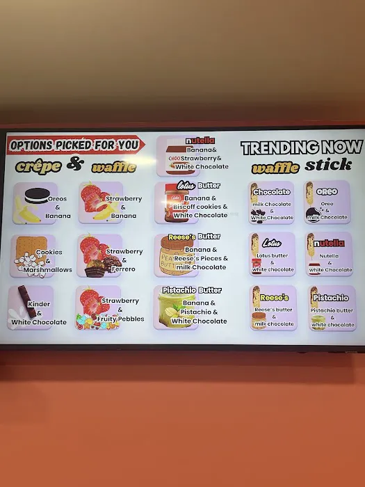 Time square Ice cream Picture 10