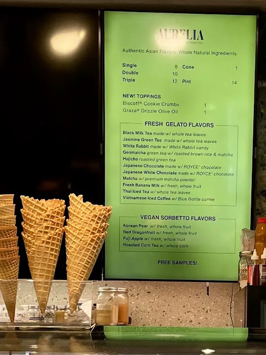 Aurelia - Authentic Asian Flavors in Gelato & Sorbetto (Midtown NYC) Picture 3