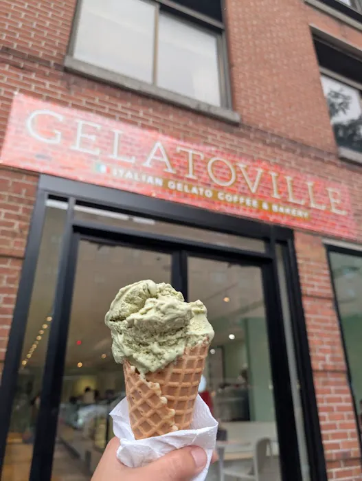 Gelatoville Italian Gelato Coffee & Bakery Picture 9
