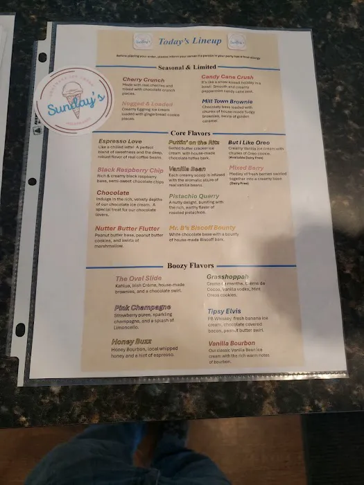 Sunday's Ice Cream Shop Picture 1