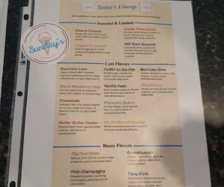 Sunday's Ice Cream Shop