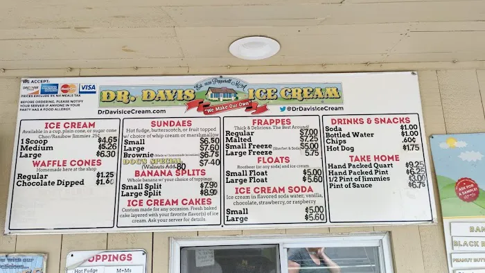 Dr Davis Ice Cream Picture 1
