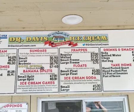 Dr Davis Ice Cream