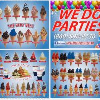 First Class Ice Cream Truck ico