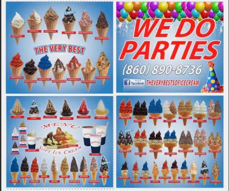 First Class Ice Cream Truck