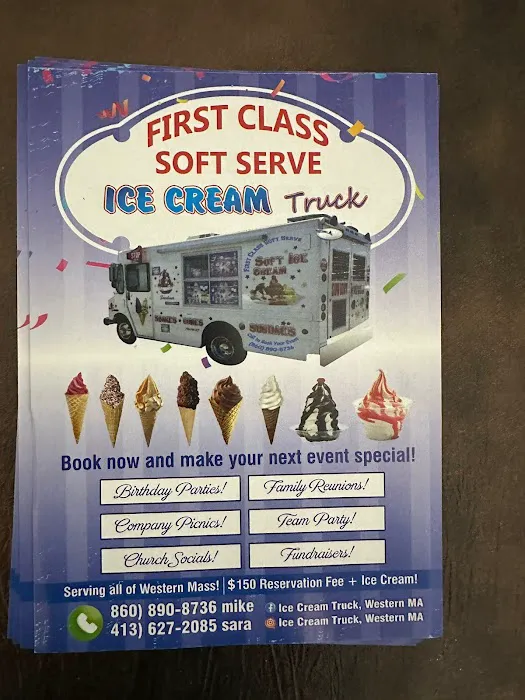 First Class Ice Cream Truck Picture 10