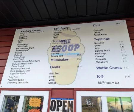 The scoop