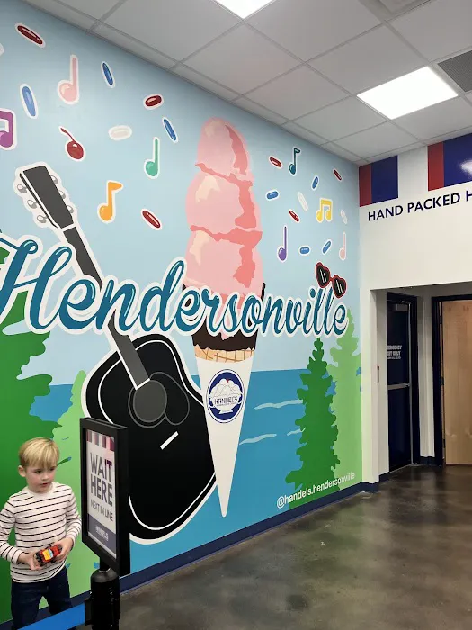 Handel's Ice Cream, Hendersonville Picture 2