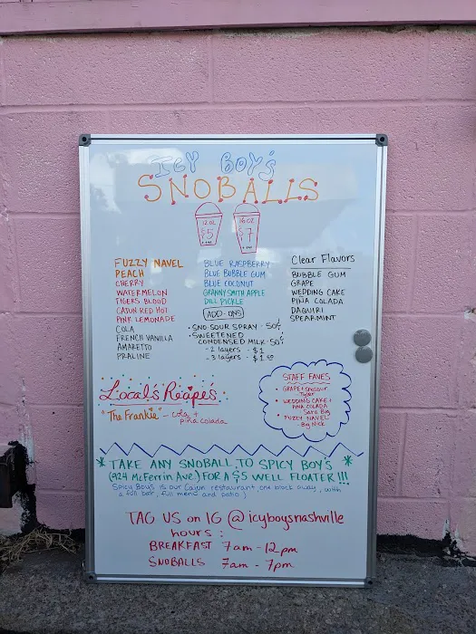 Icy Boys Snowballs Picture 7